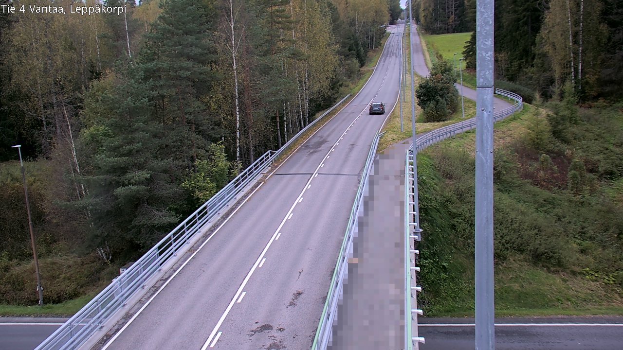 Kelikamerat Kuva Tie 4 Vantaa Leppäkorpi, Vantaa, Uusimaa
