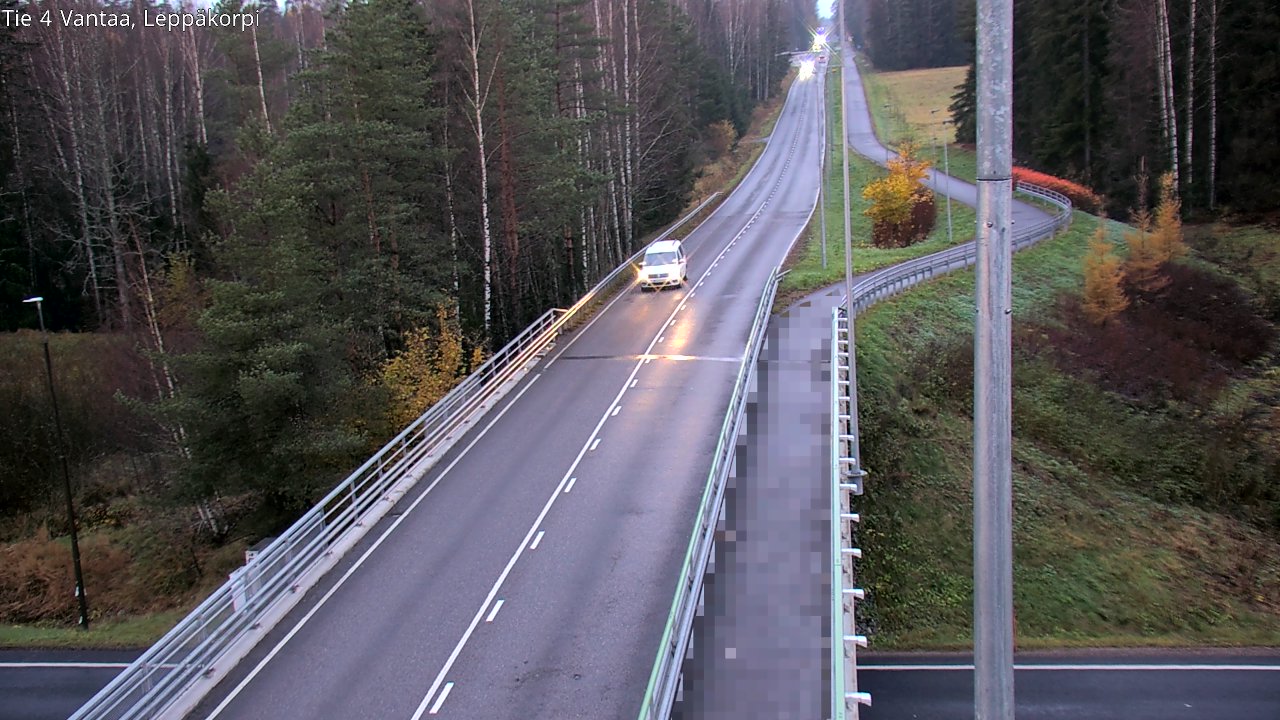 Kelikamerat Kuva Tie 4 Vantaa Leppäkorpi, Vantaa, Uusimaa