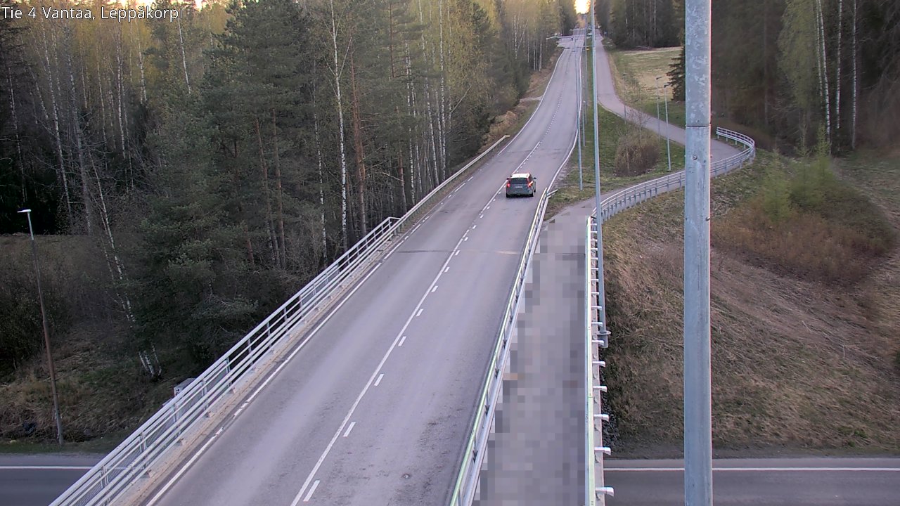 Weather Camera Image Road 4 Vantaa Leppäkorpi, Vantaa, Uusimaa