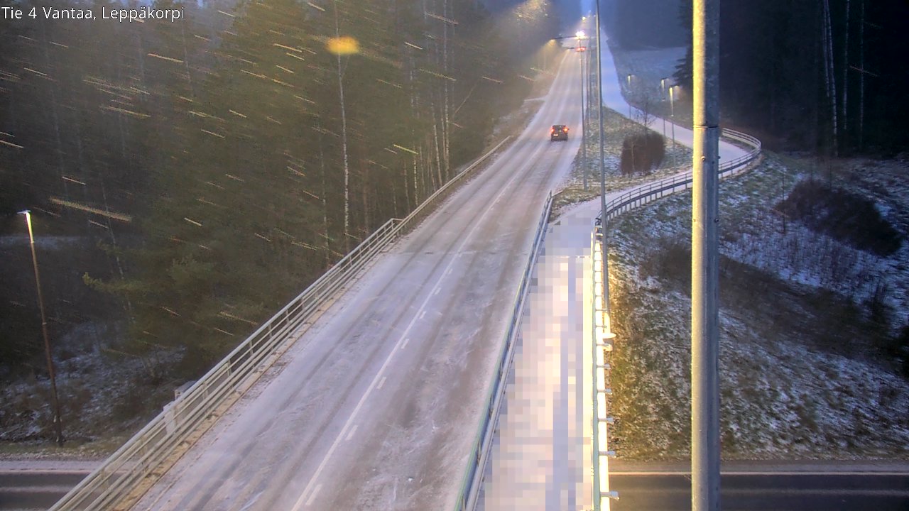 Kelikamerat Kuva Tie 4 Vantaa Leppäkorpi, Vantaa, Uusimaa