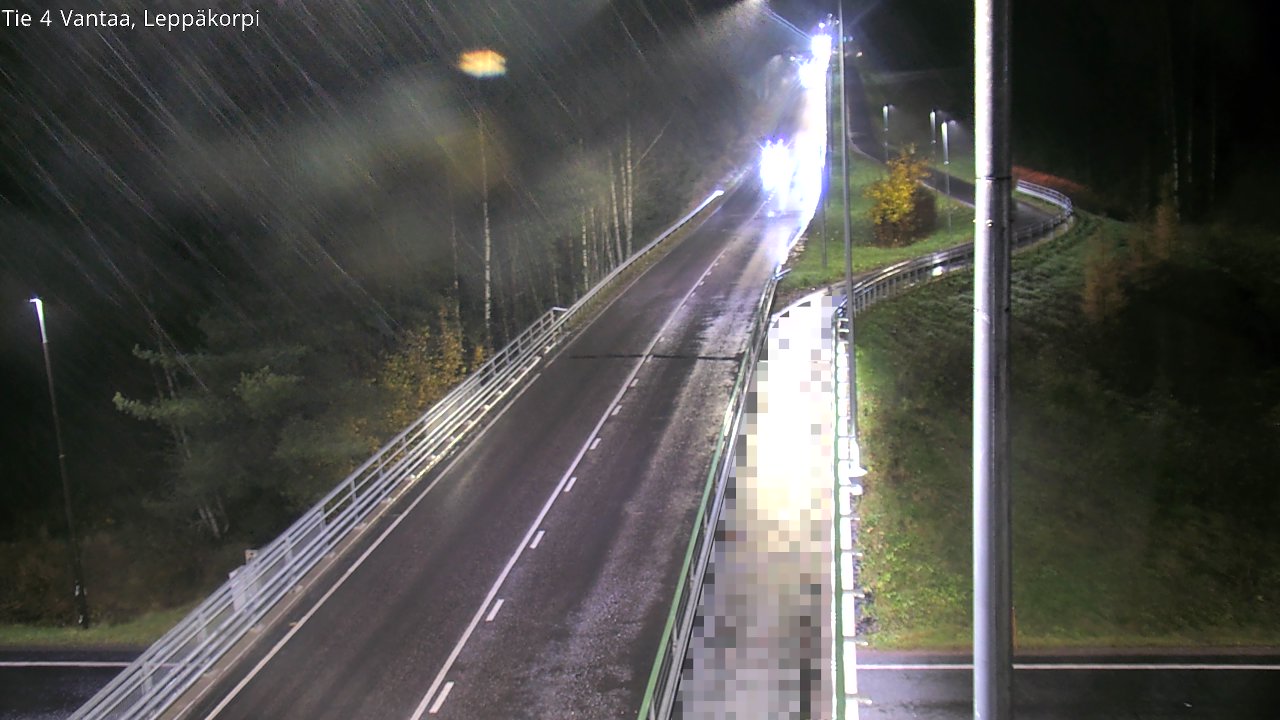 Kelikamerat Kuva Tie 4 Vantaa Leppäkorpi, Vantaa, Uusimaa