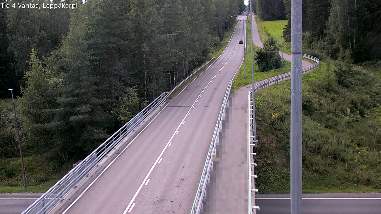 Kelikamerat Kuva Tie 4 Vantaa Leppäkorpi, Vantaa, Uusimaa