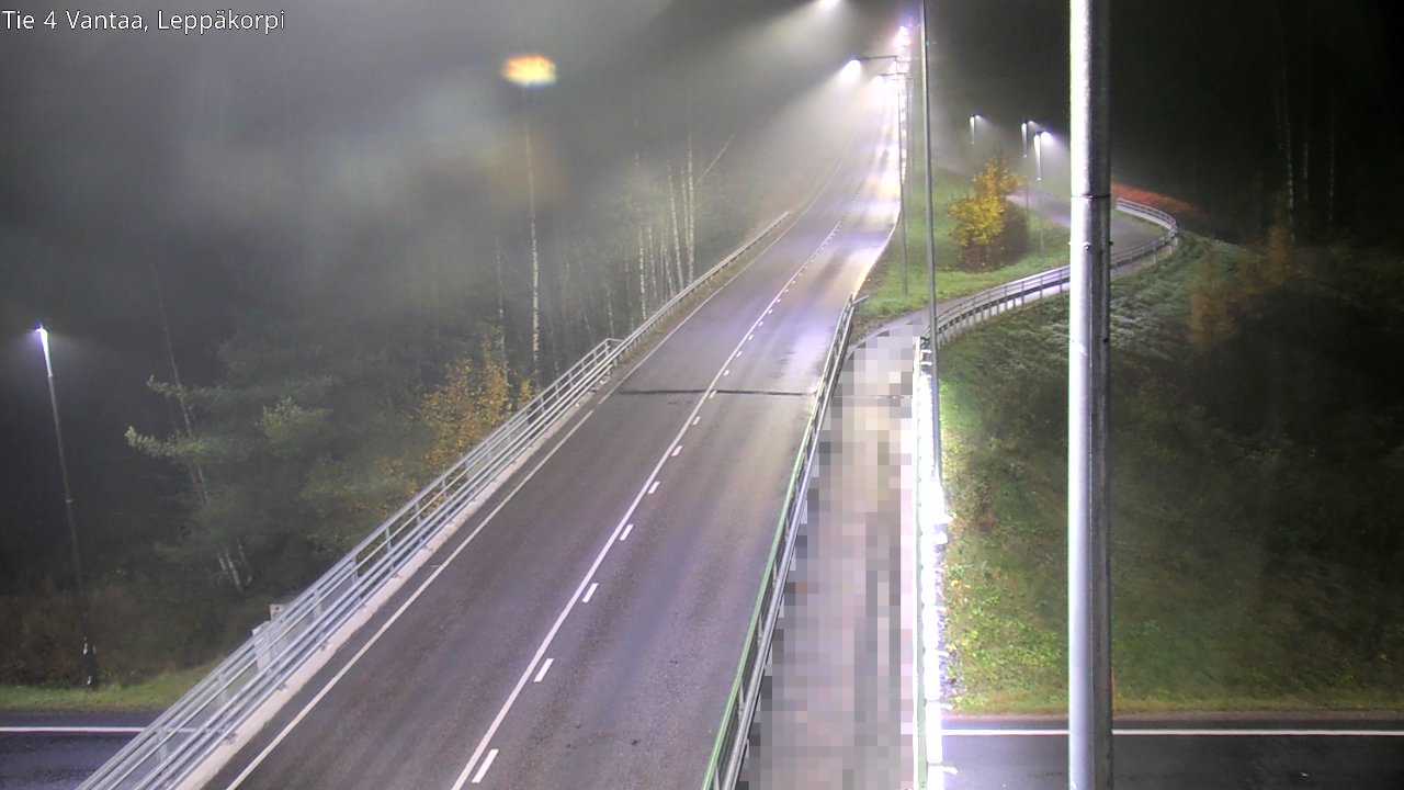 Kelikamerat Kuva Tie 4 Vantaa Leppäkorpi, Vantaa, Uusimaa