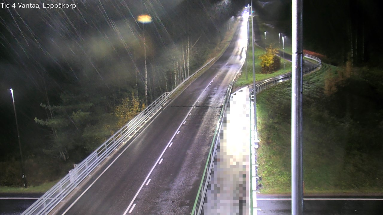 Kelikamerat Kuva Tie 4 Vantaa Leppäkorpi, Vantaa, Uusimaa