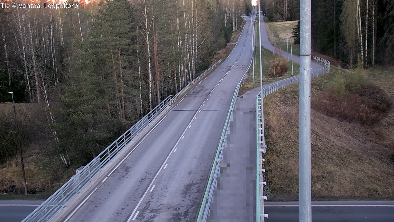 Kelikamerat Kuva Tie 4 Vantaa Leppäkorpi, Vantaa, Uusimaa