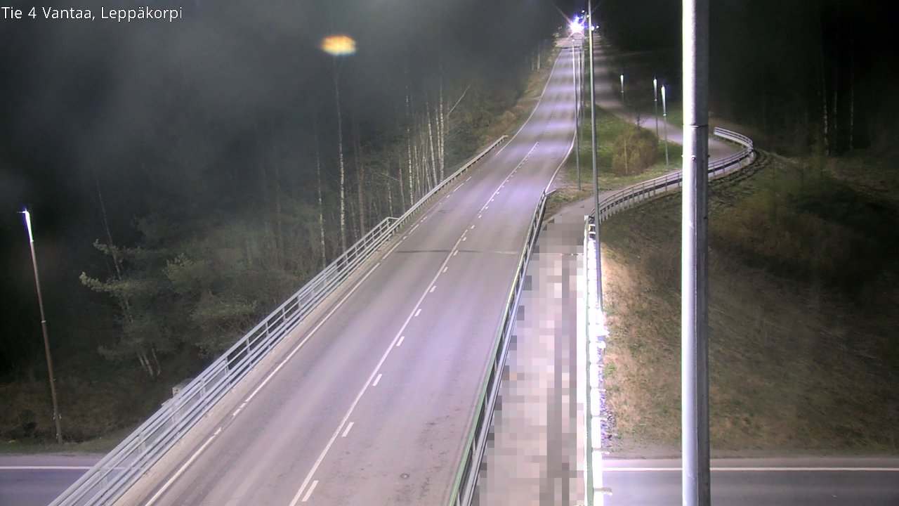 Weather Camera Image Road 4 Vantaa Leppäkorpi, Vantaa, Uusimaa