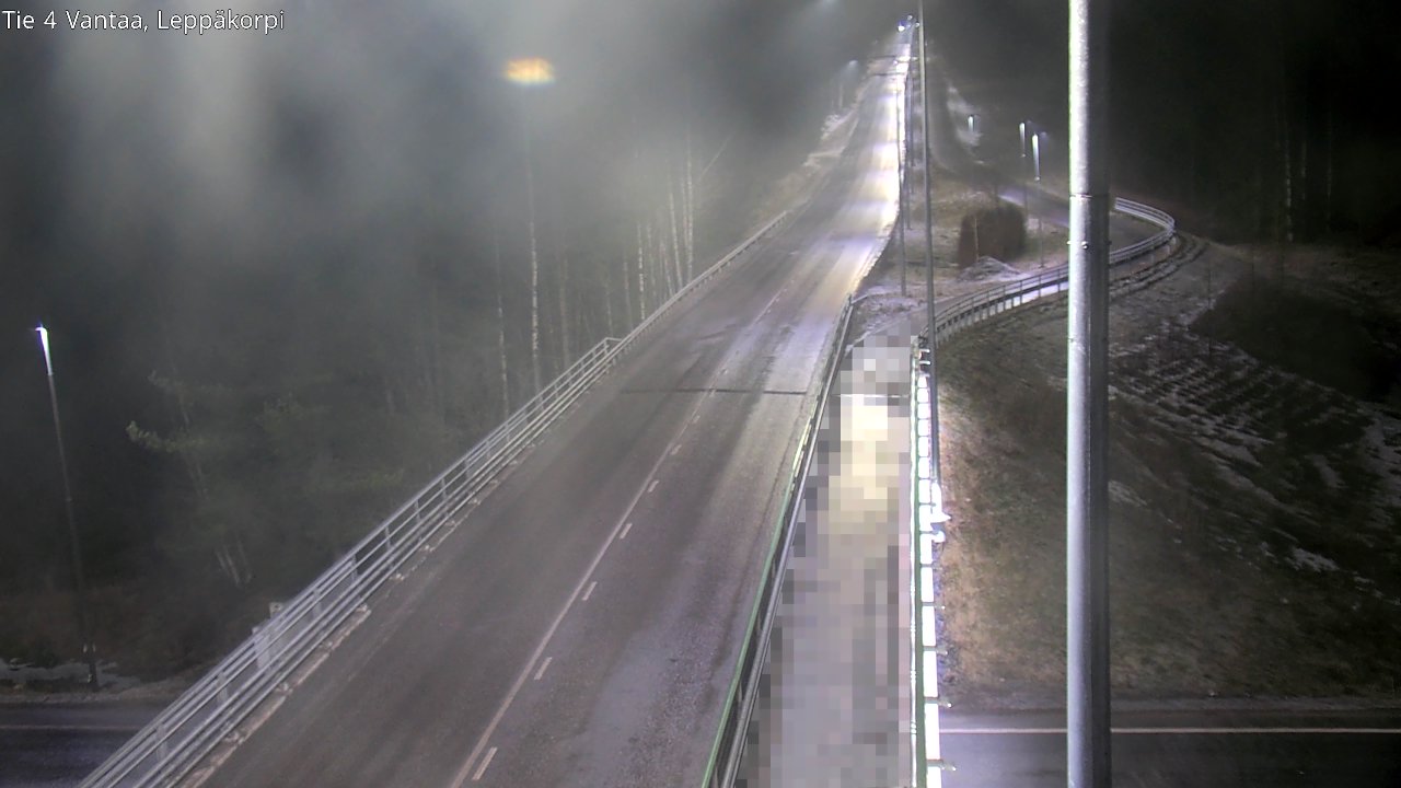 Weather Camera Image Road 4 Vantaa Leppäkorpi, Vantaa, Uusimaa