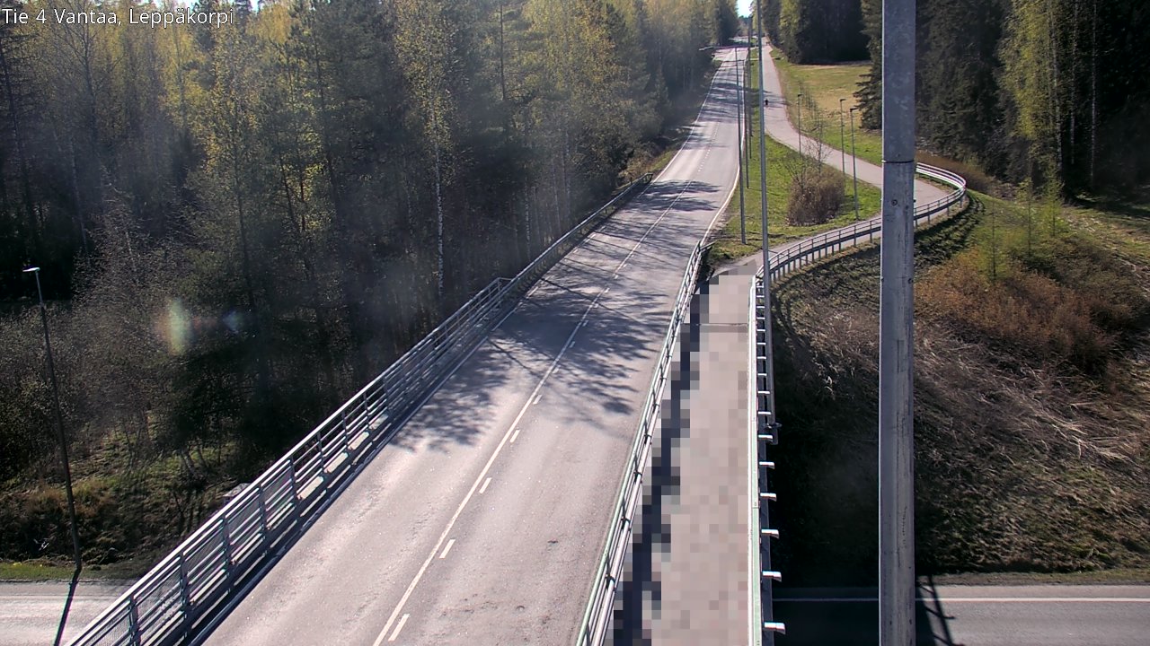 Kelikamerat Kuva Tie 4 Vantaa Leppäkorpi, Vantaa, Uusimaa
