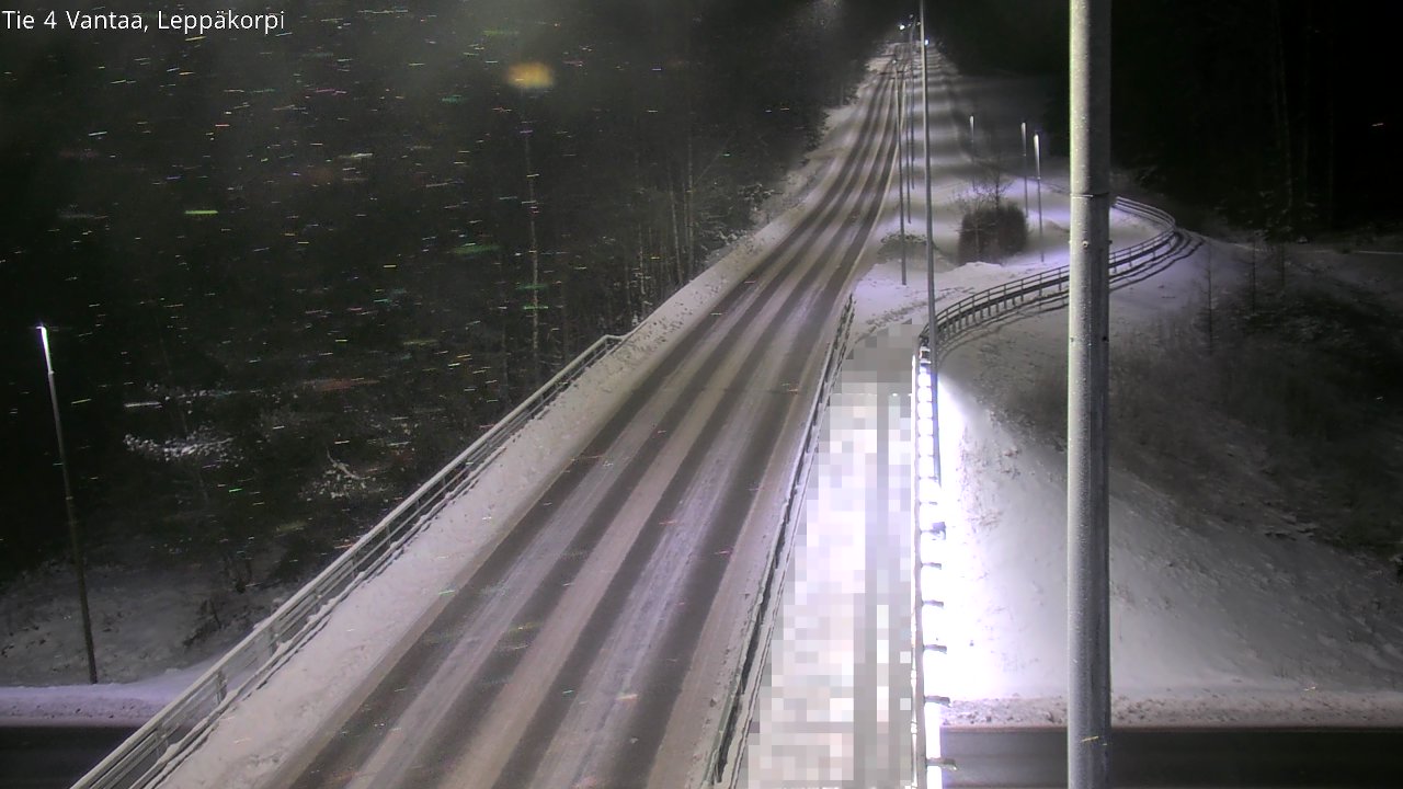 Kelikamerat Kuva Tie 4 Vantaa Leppäkorpi, Vantaa, Uusimaa