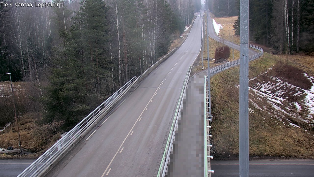 Kelikamerat Kuva Tie 4 Vantaa Leppäkorpi, Vantaa, Uusimaa