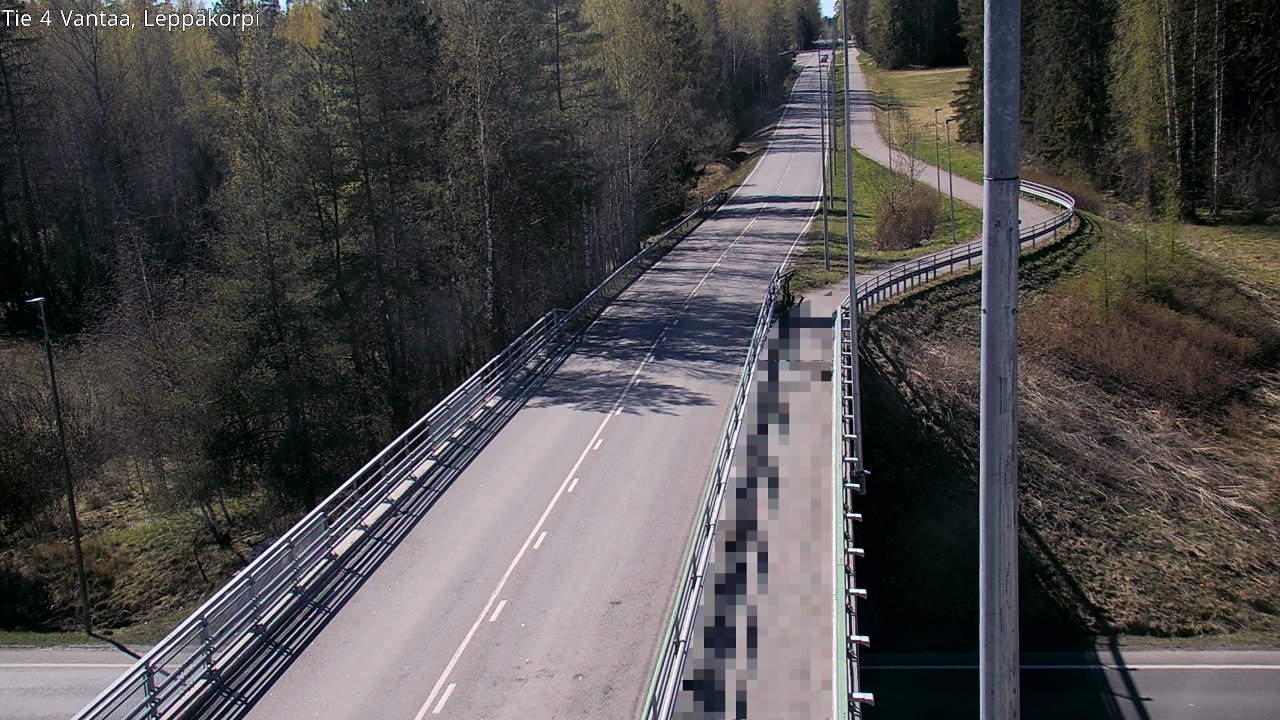 Kelikamerat Kuva Tie 4 Vantaa Leppäkorpi, Vantaa, Uusimaa