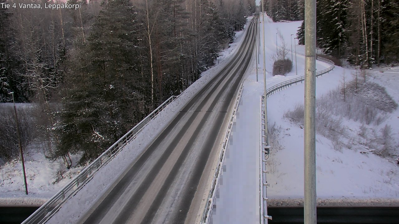 Kelikamerat Kuva Tie 4 Vantaa Leppäkorpi, Vantaa, Uusimaa