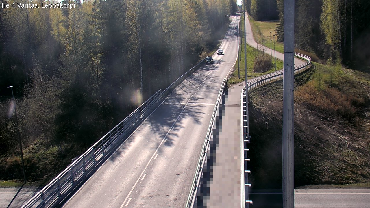 Kelikamerat Kuva Tie 4 Vantaa Leppäkorpi, Vantaa, Uusimaa