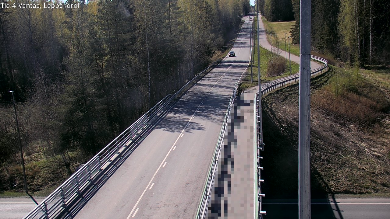 Kelikamerat Kuva Tie 4 Vantaa Leppäkorpi, Vantaa, Uusimaa