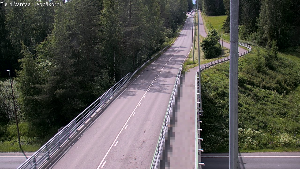 Kelikamerat Kuva Tie 4 Vantaa Leppäkorpi, Vantaa, Uusimaa