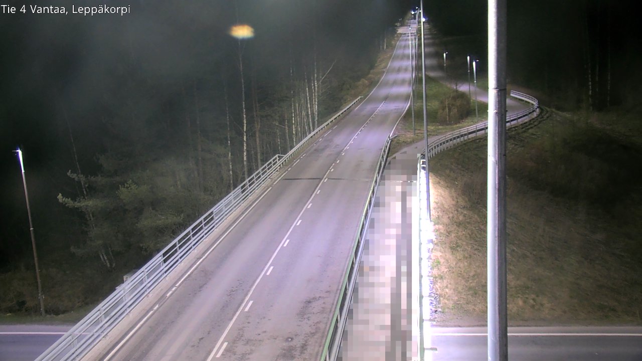 Kelikamerat Kuva Tie 4 Vantaa Leppäkorpi, Vantaa, Uusimaa