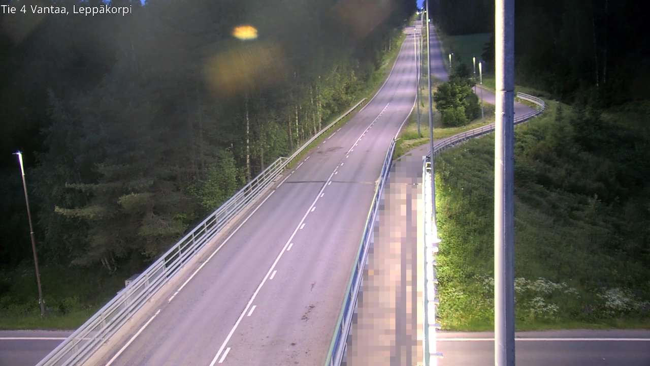 Kelikamerat Kuva Tie 4 Vantaa Leppäkorpi, Vantaa, Uusimaa