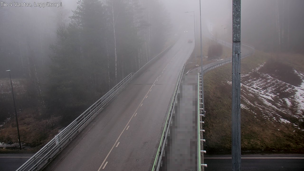 Weather Camera Image Road 4 Vantaa Leppäkorpi, Vantaa, Uusimaa
