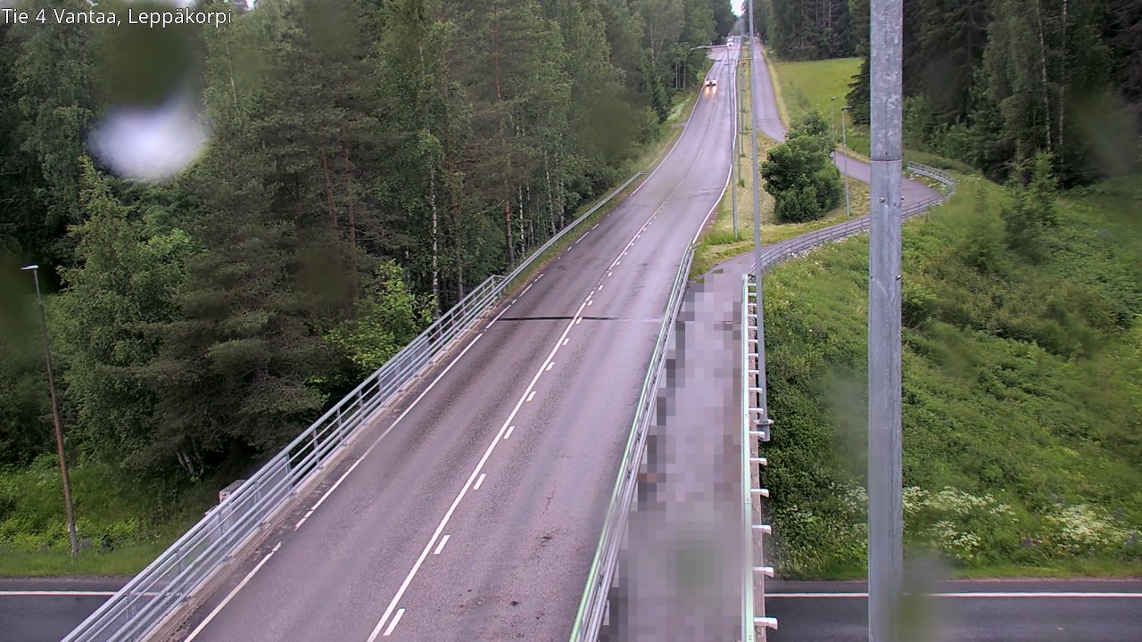 Weather Camera Image Road 4 Vantaa Leppäkorpi, Vantaa, Uusimaa