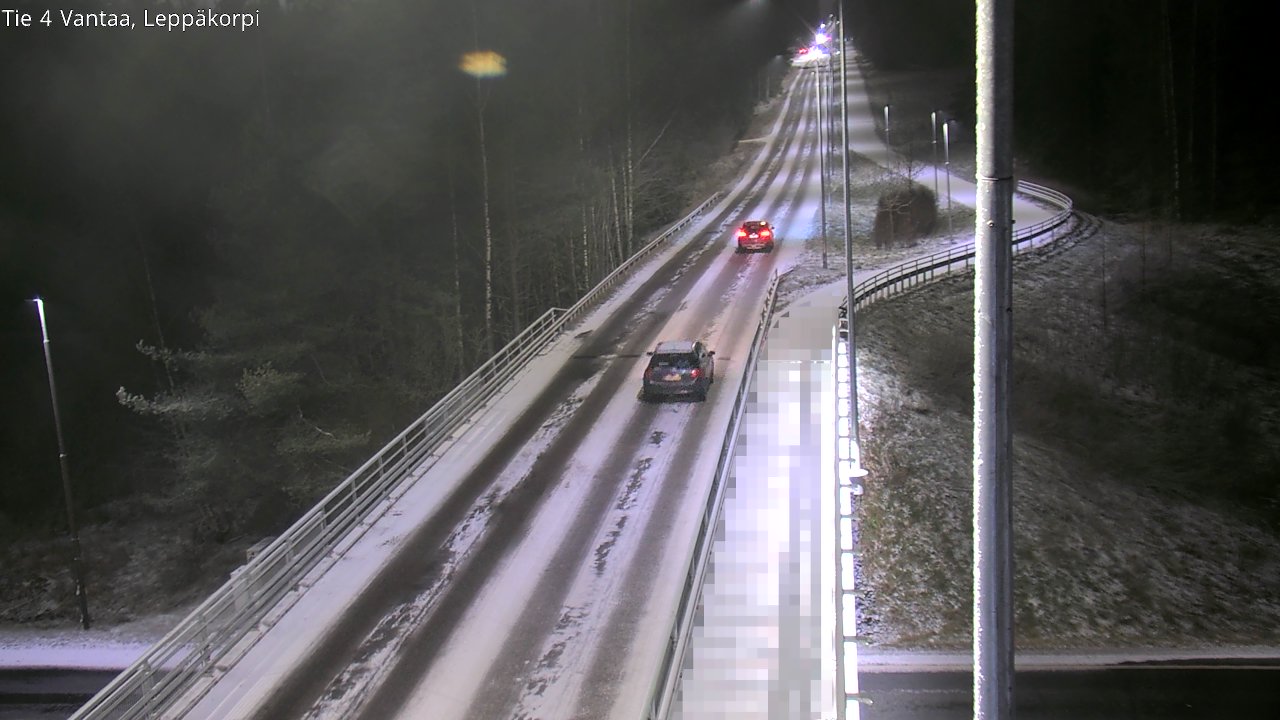 Kelikamerat Kuva Tie 4 Vantaa Leppäkorpi, Vantaa, Uusimaa