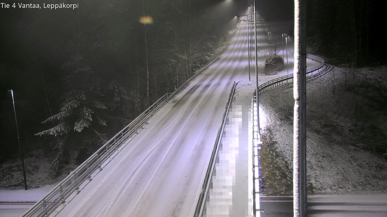 Kelikamerat Kuva Tie 4 Vantaa Leppäkorpi, Vantaa, Uusimaa