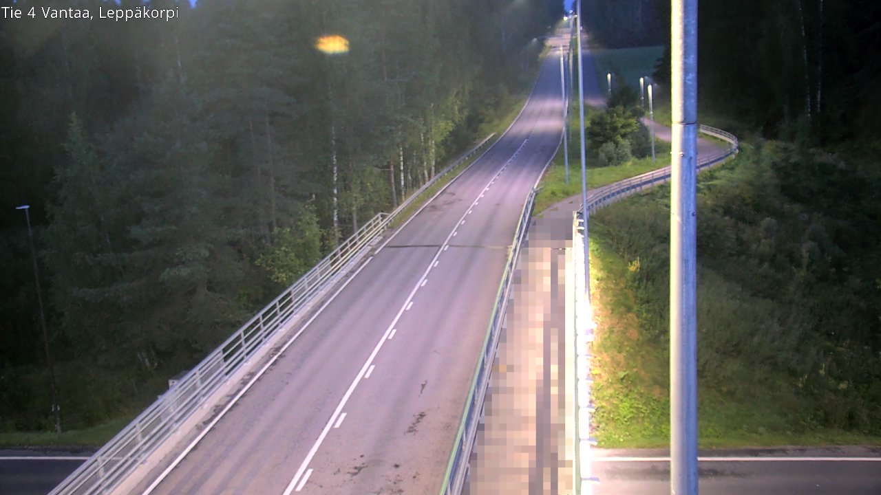 Kelikamerat Kuva Tie 4 Vantaa Leppäkorpi, Vantaa, Uusimaa