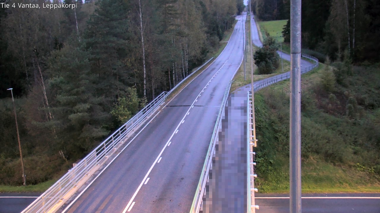 Kelikamerat Kuva Tie 4 Vantaa Leppäkorpi, Vantaa, Uusimaa