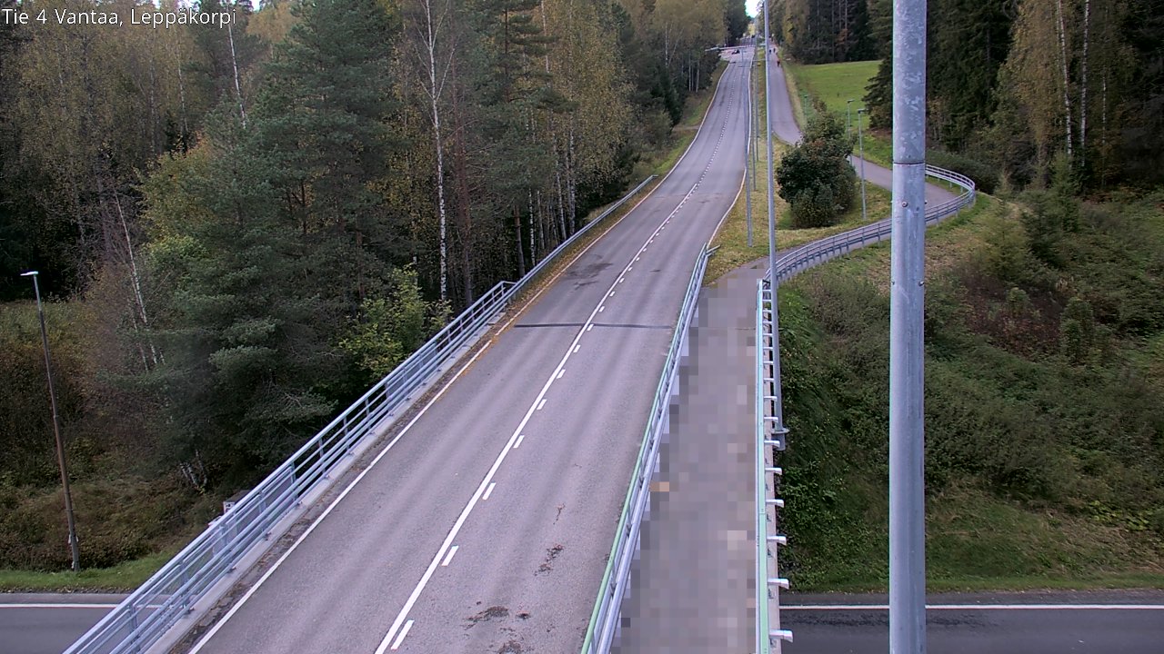 Weather Camera Image Road 4 Vantaa Leppäkorpi, Vantaa, Uusimaa