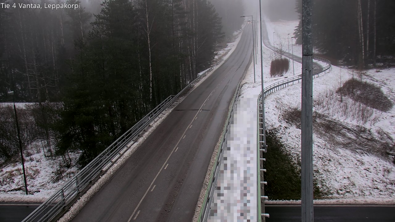 Kelikamerat Kuva Tie 4 Vantaa Leppäkorpi, Vantaa, Uusimaa