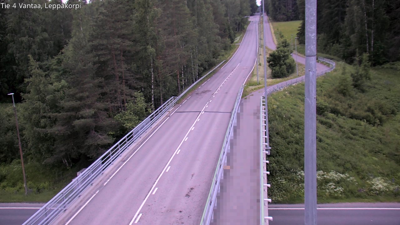 Kelikamerat Kuva Tie 4 Vantaa Leppäkorpi, Vantaa, Uusimaa