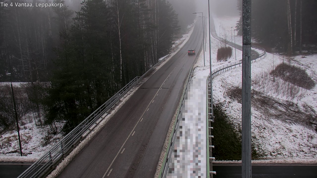Kelikamerat Kuva Tie 4 Vantaa Leppäkorpi, Vantaa, Uusimaa