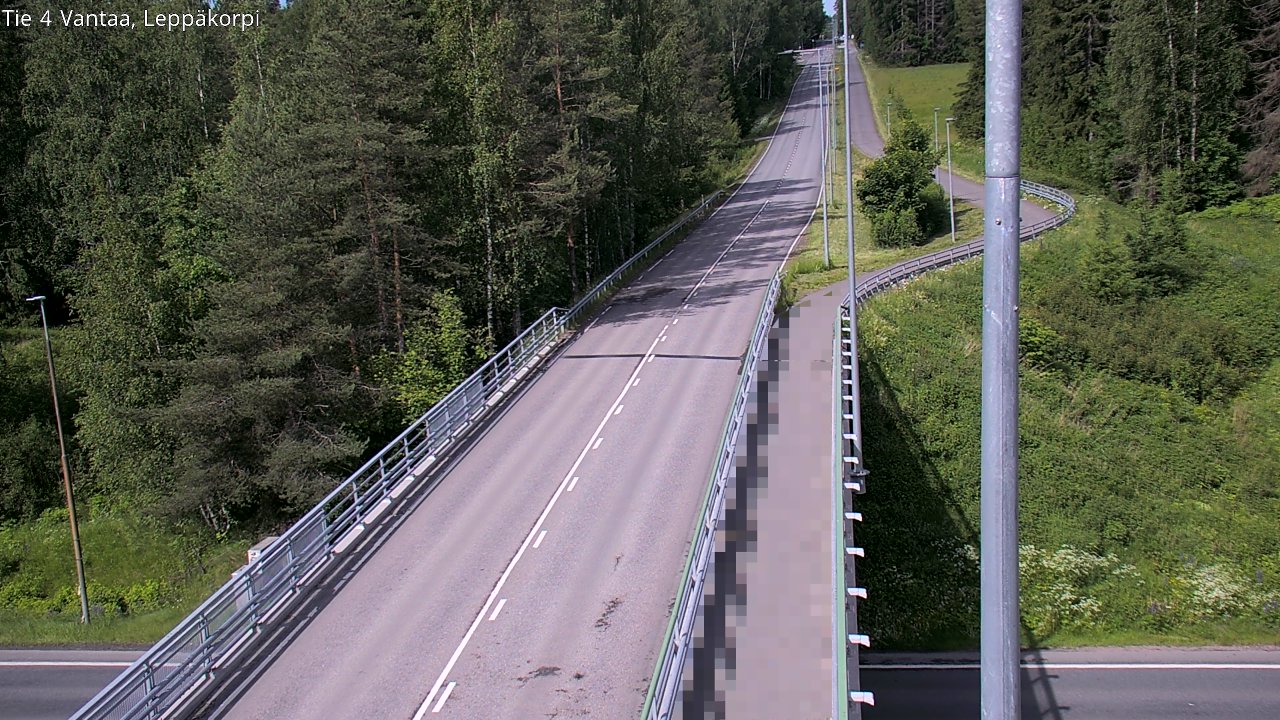 Kelikamerat Kuva Tie 4 Vantaa Leppäkorpi, Vantaa, Uusimaa