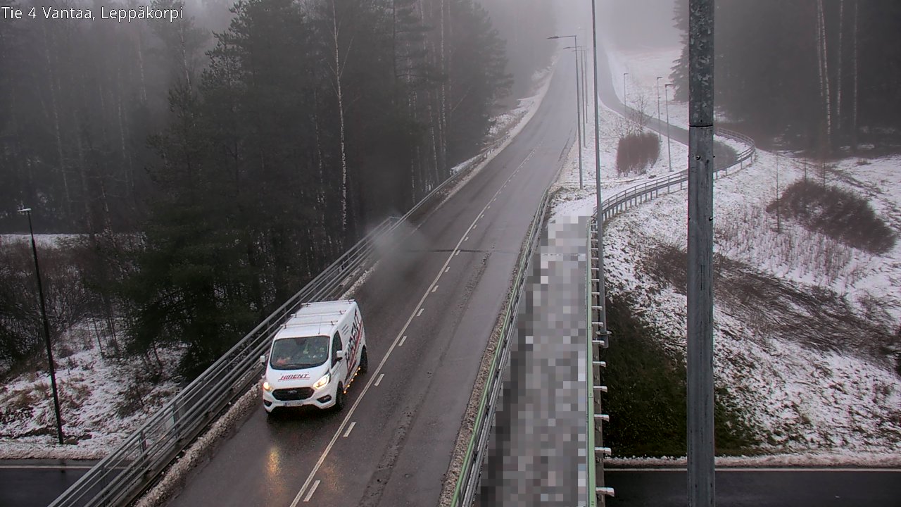 Weather Camera Image Väg 4 Vanda Alkärr, Vantaa, Uusimaa