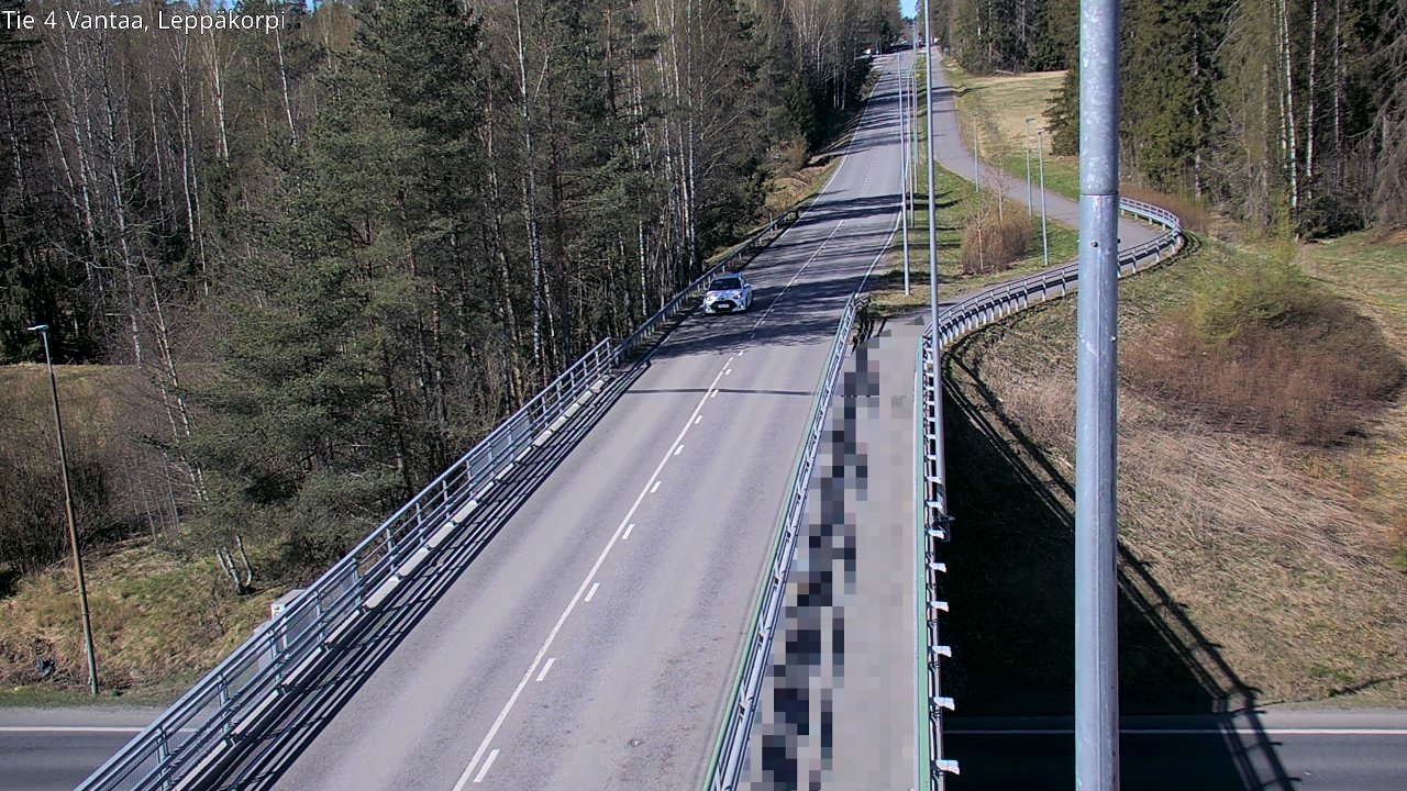 Kelikamerat Kuva Tie 4 Vantaa Leppäkorpi, Vantaa, Uusimaa