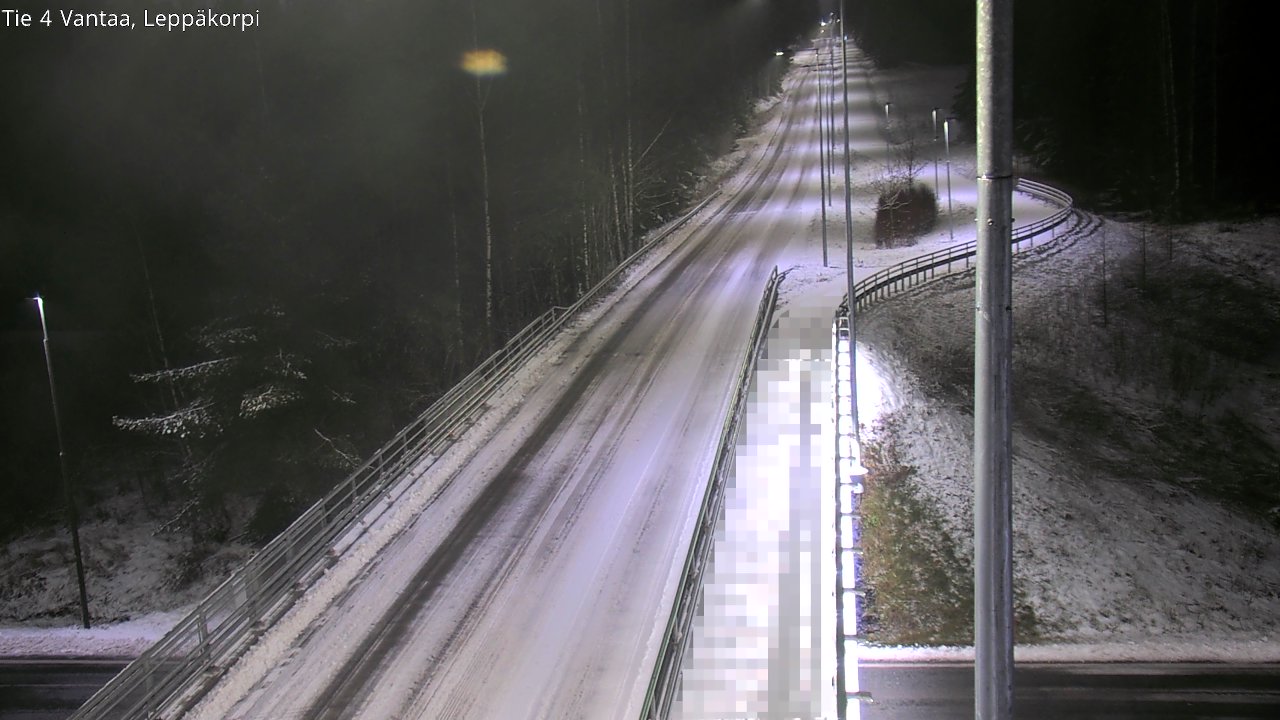 Kelikamerat Kuva Tie 4 Vantaa Leppäkorpi, Vantaa, Uusimaa