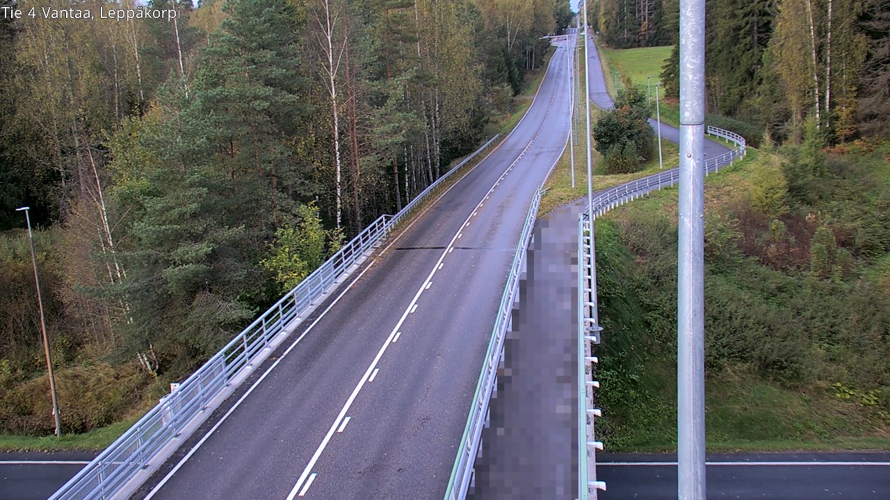 Weather Camera Image Väg 4 Vanda Alkärr, Vantaa, Uusimaa