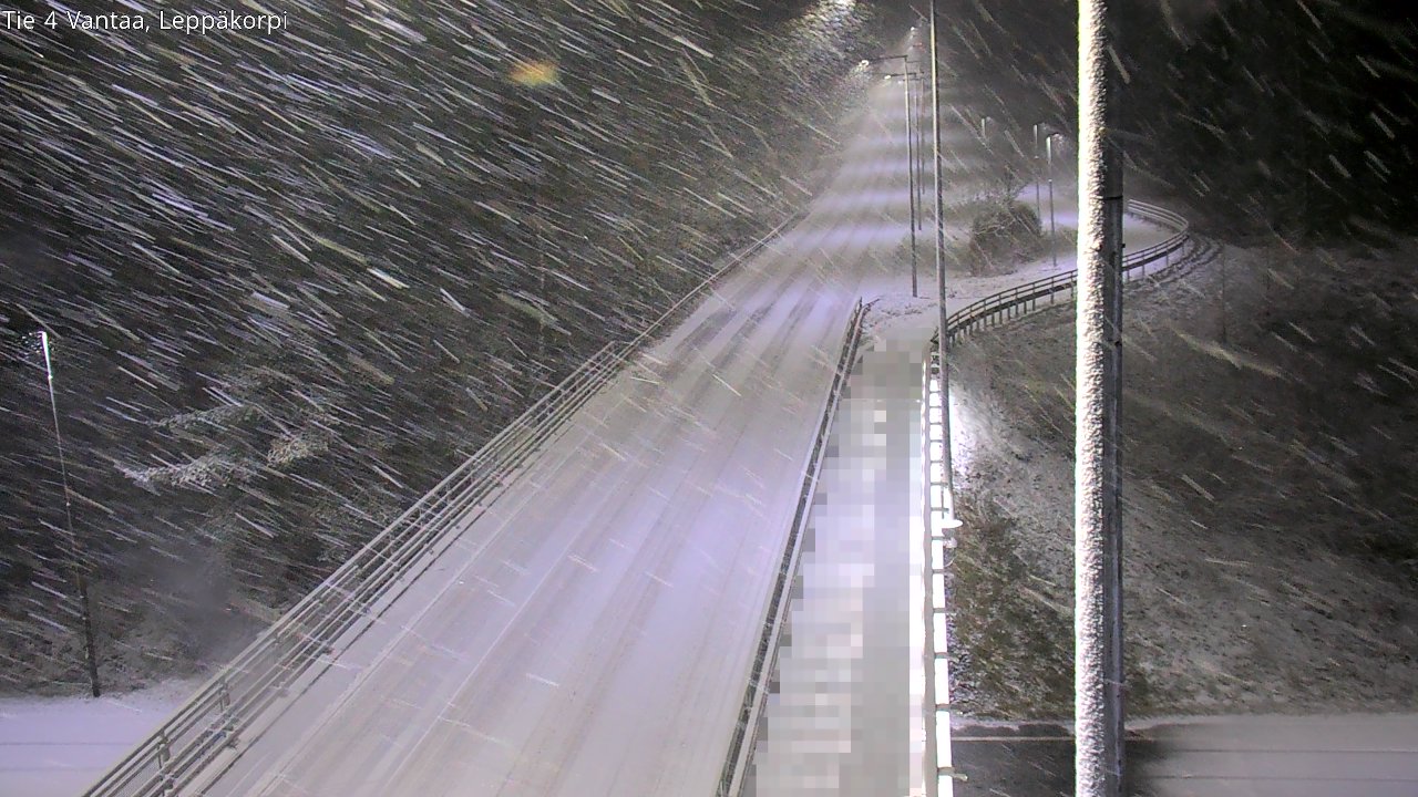 Kelikamerat Kuva Tie 4 Vantaa Leppäkorpi, Vantaa, Uusimaa