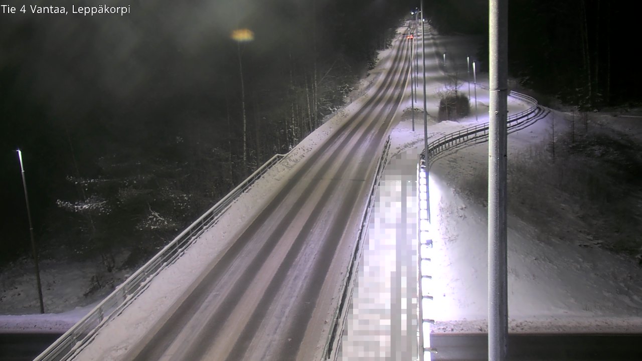 Kelikamerat Kuva Tie 4 Vantaa Leppäkorpi, Vantaa, Uusimaa