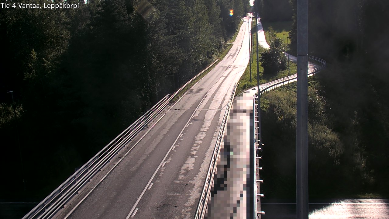 Kelikamerat Kuva Tie 4 Vantaa Leppäkorpi, Vantaa, Uusimaa
