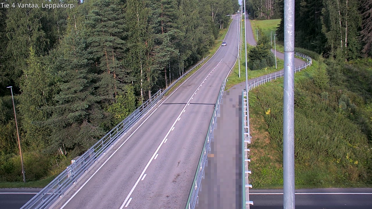 Kelikamerat Kuva Tie 4 Vantaa Leppäkorpi, Vantaa, Uusimaa
