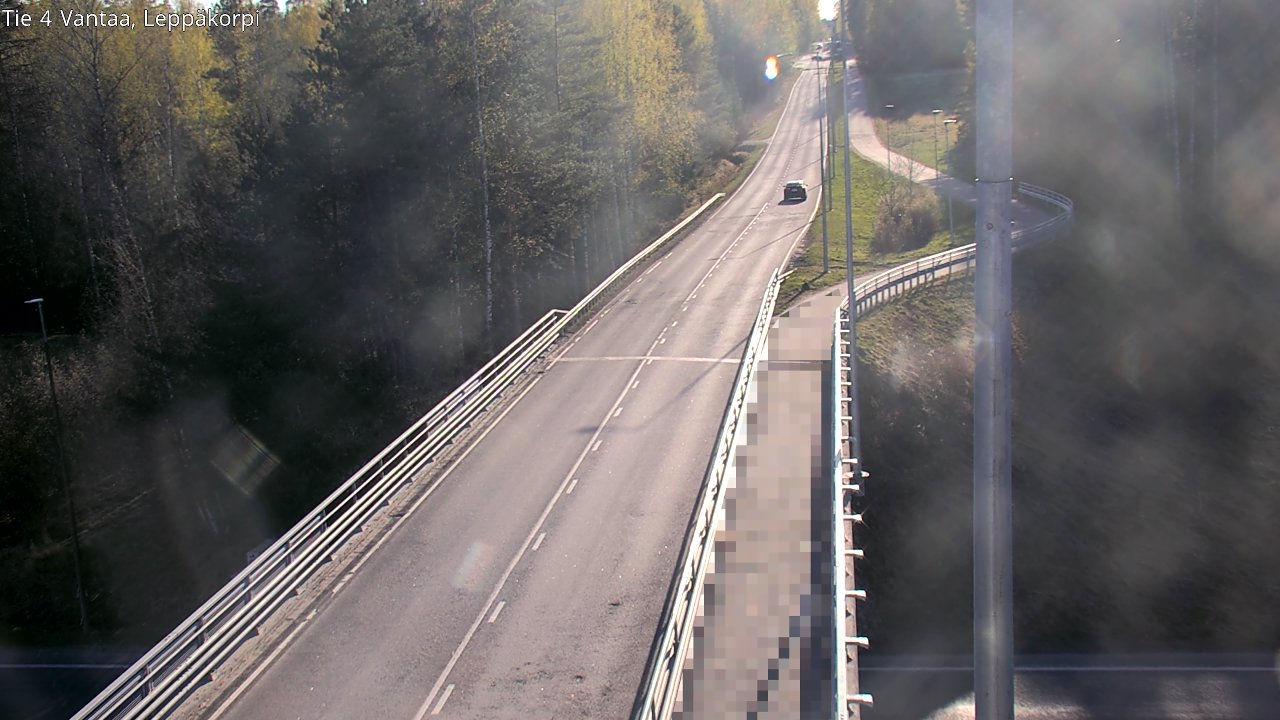 Kelikamerat Kuva Tie 4 Vantaa Leppäkorpi, Vantaa, Uusimaa