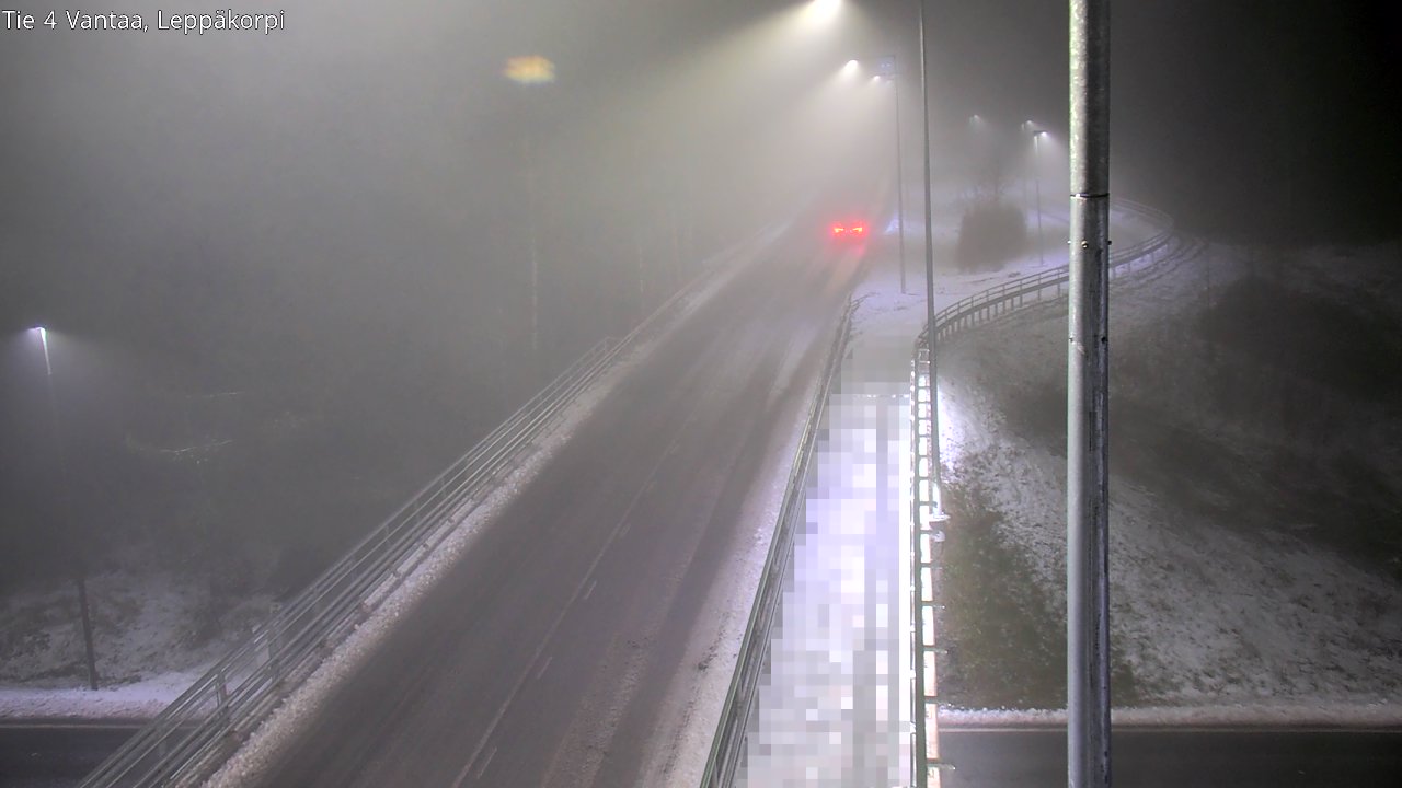 Kelikamerat Kuva Tie 4 Vantaa Leppäkorpi, Vantaa, Uusimaa