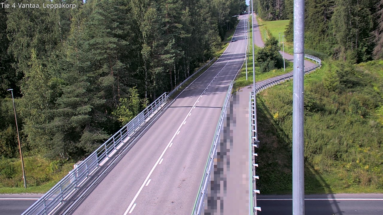 Kelikamerat Kuva Tie 4 Vantaa Leppäkorpi, Vantaa, Uusimaa