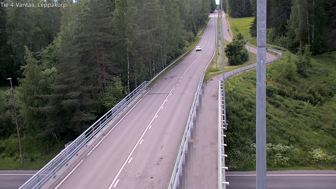 Kelikamerat Kuva Tie 4 Vantaa Leppäkorpi, Vantaa, Uusimaa