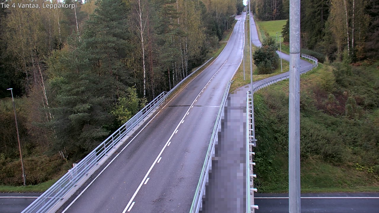 Weather Camera Image Väg 4 Vanda Alkärr, Vantaa, Uusimaa