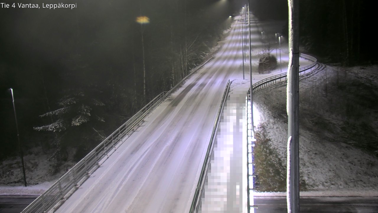 Kelikamerat Kuva Tie 4 Vantaa Leppäkorpi, Vantaa, Uusimaa