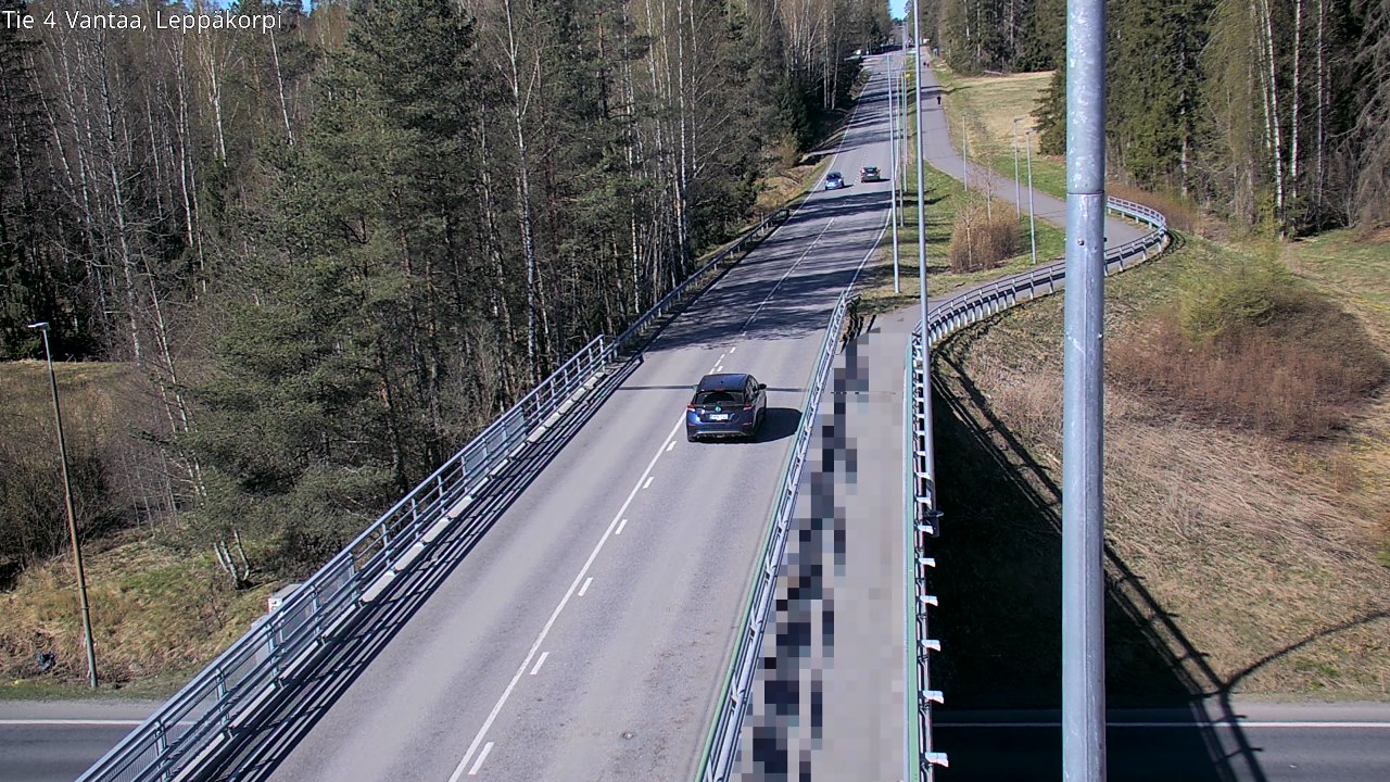 Kelikamerat Kuva Tie 4 Vantaa Leppäkorpi, Vantaa, Uusimaa