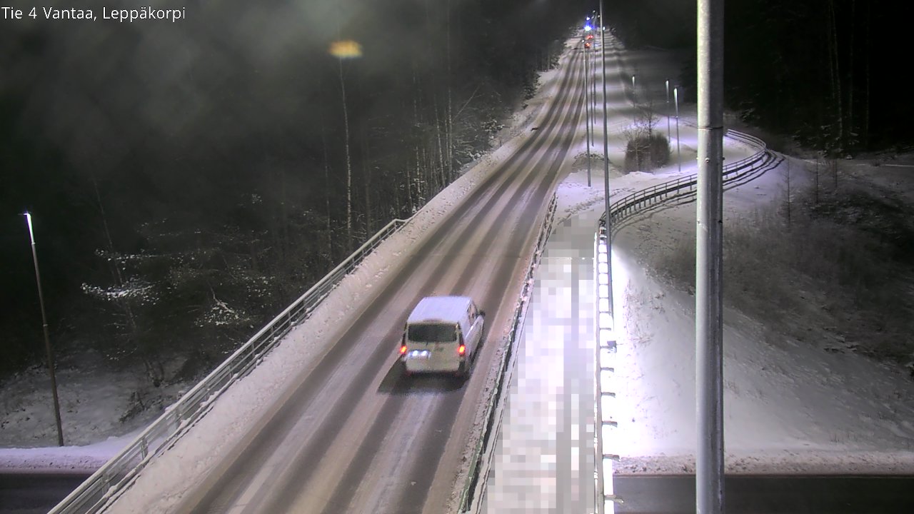 Weather Camera Image Road 4 Vantaa Leppäkorpi, Vantaa, Uusimaa