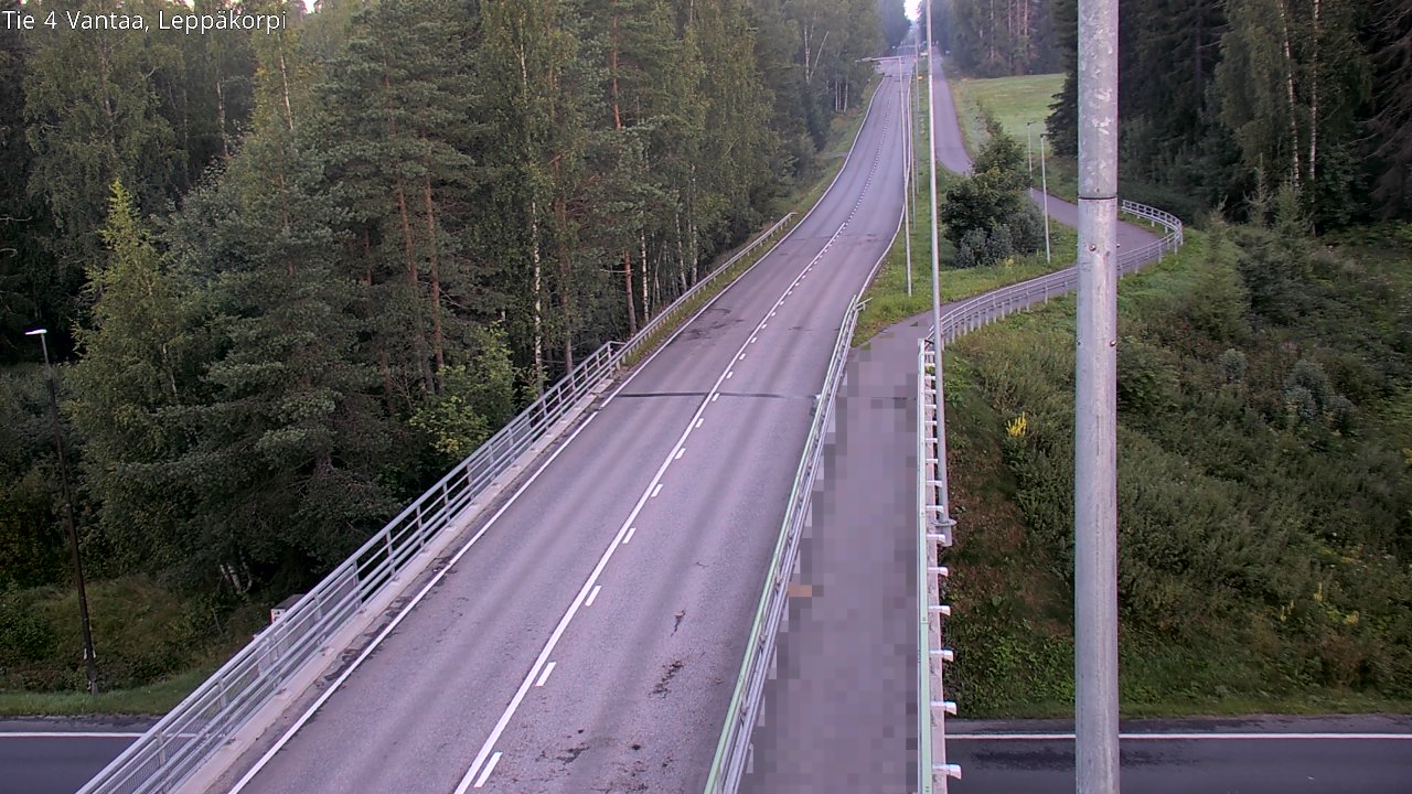 Weather Camera Image Road 4 Vantaa Leppäkorpi, Vantaa, Uusimaa