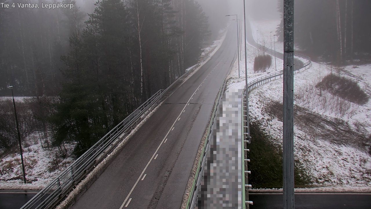 Weather Camera Image Väg 4 Vanda Alkärr, Vantaa, Uusimaa